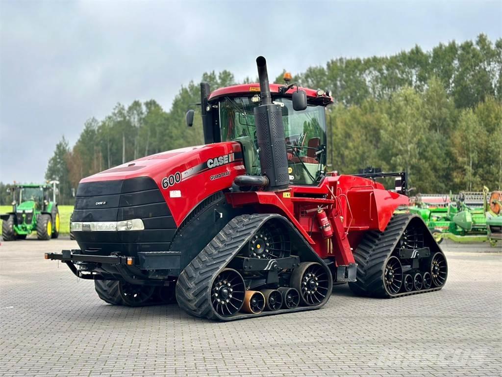 CASE Quadtrack 600 Traktoren
