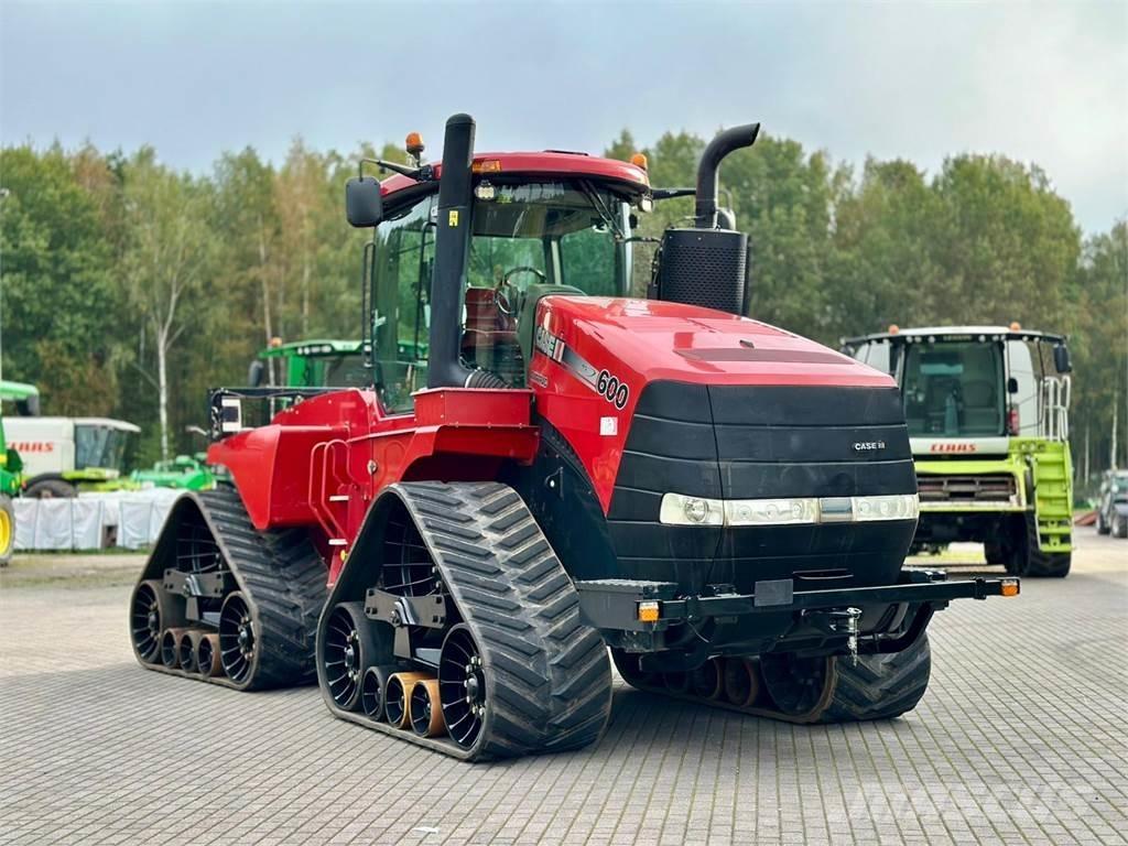CASE Quadtrack 600 Traktoren