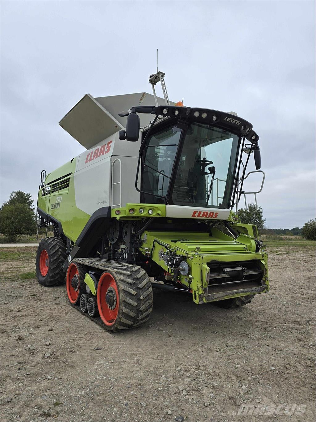 CLAAS Lexion 770TT Mähdrescher