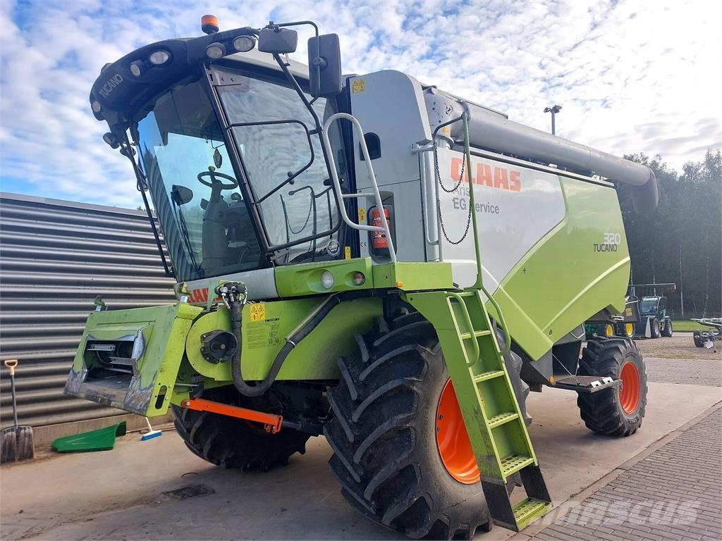 CLAAS Tucano 320 Mähdrescher