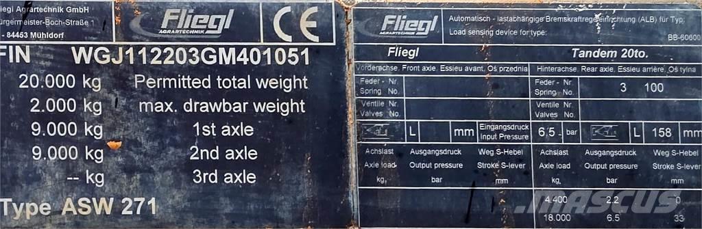 Fliegl Gigant ASW 271 Kipper