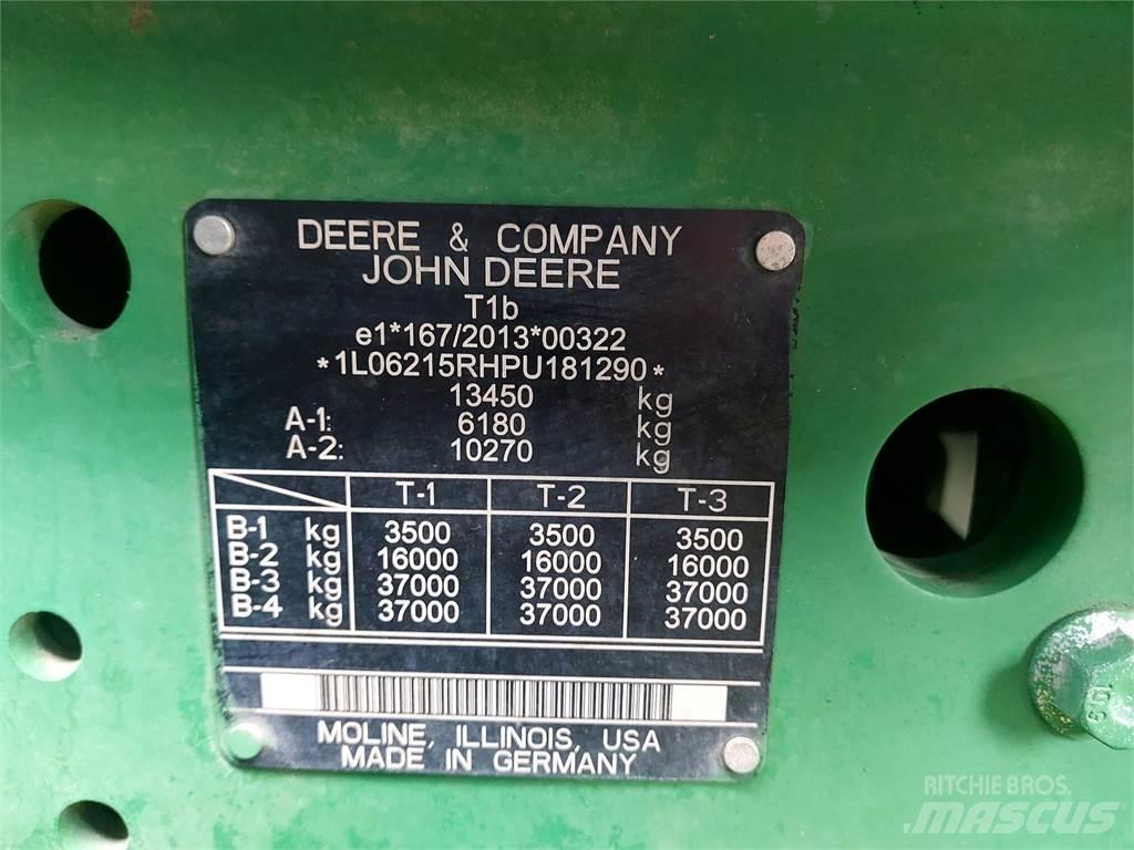 John Deere 6R 215 Traktoren