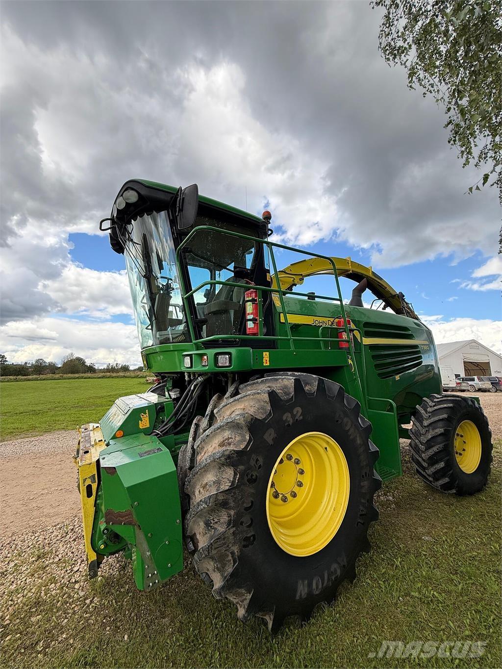 John Deere 7380 Feldhäcksler