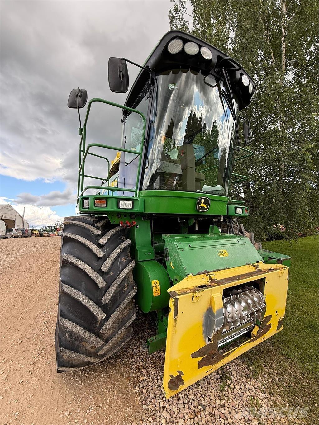 John Deere 7380 Feldhäcksler