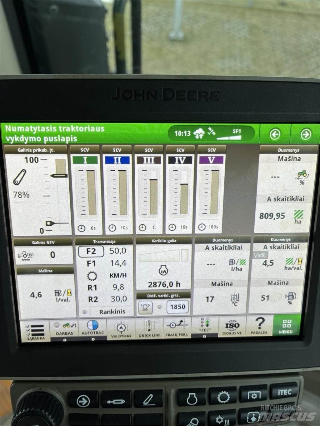 John Deere 8R410 Traktoren
