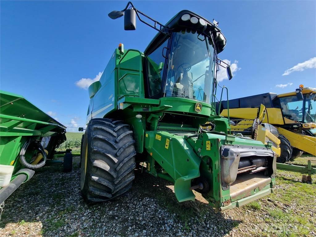 John Deere S690 Mähdrescher