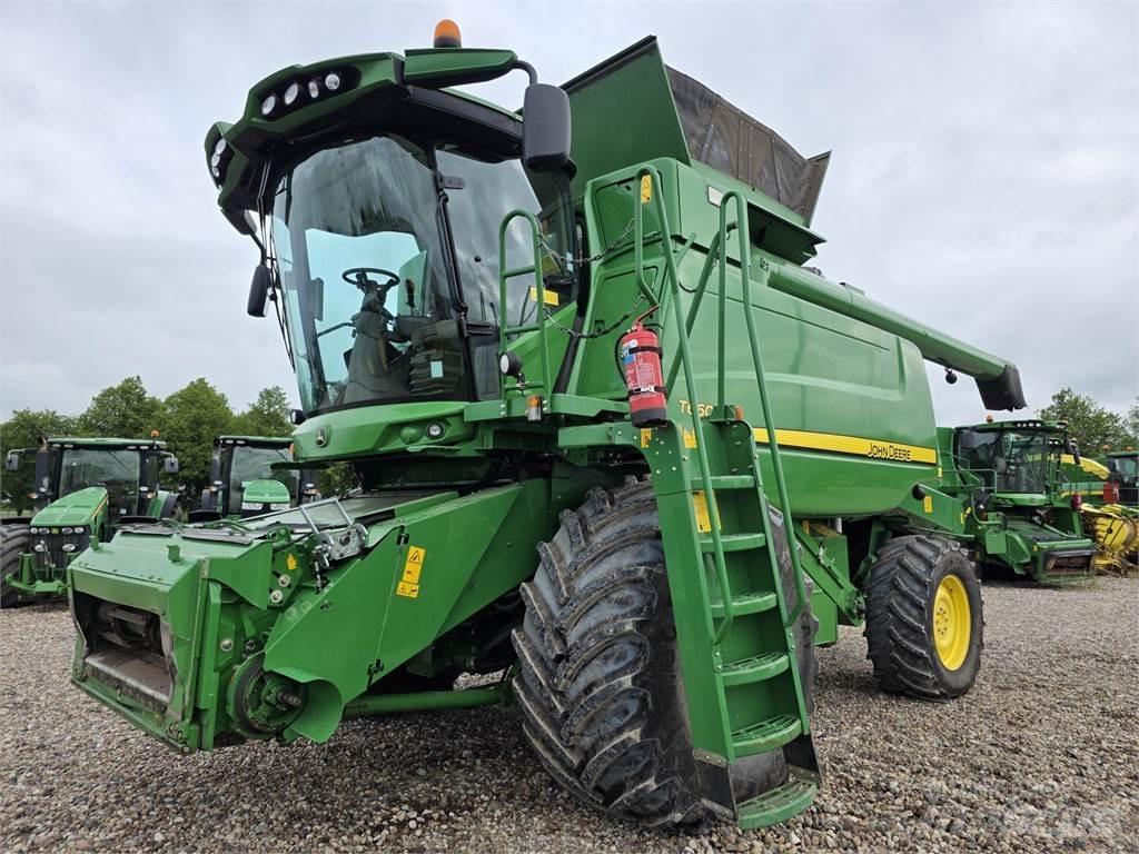 John Deere T660 Mähdrescher
