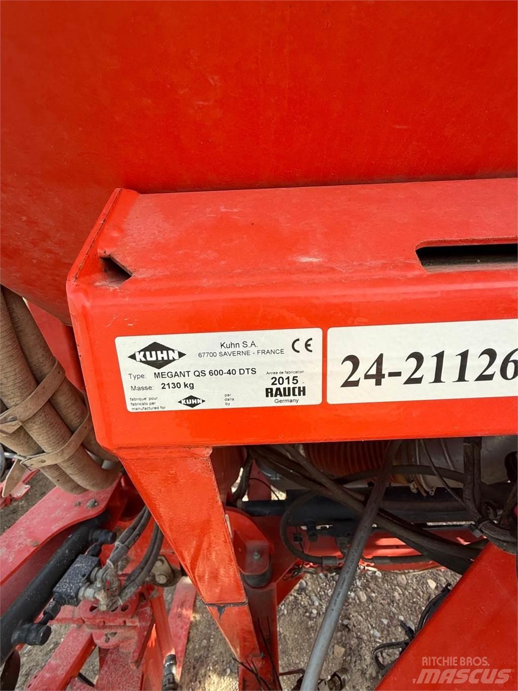 Kuhn MEGANT 600 Andere Gabelstapler