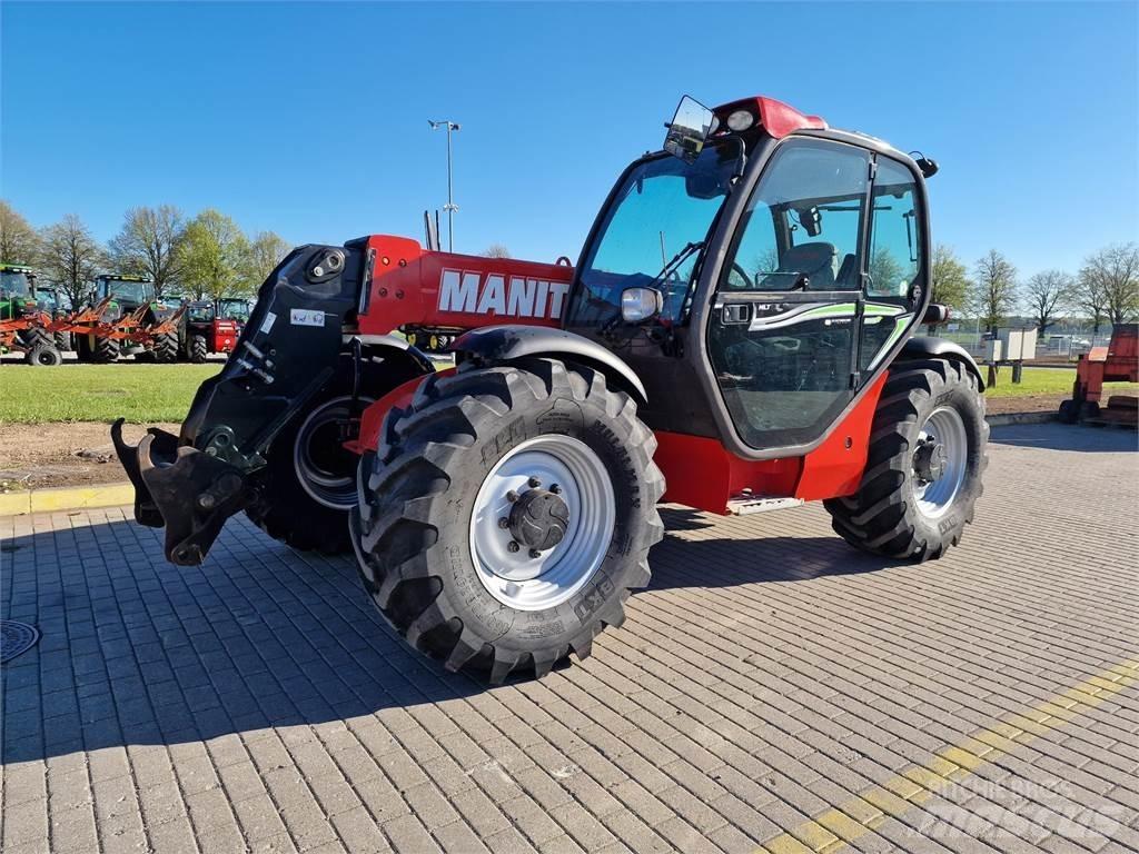 Manitou MLT 735-120PS Teleskoplader für Landwirtschaft