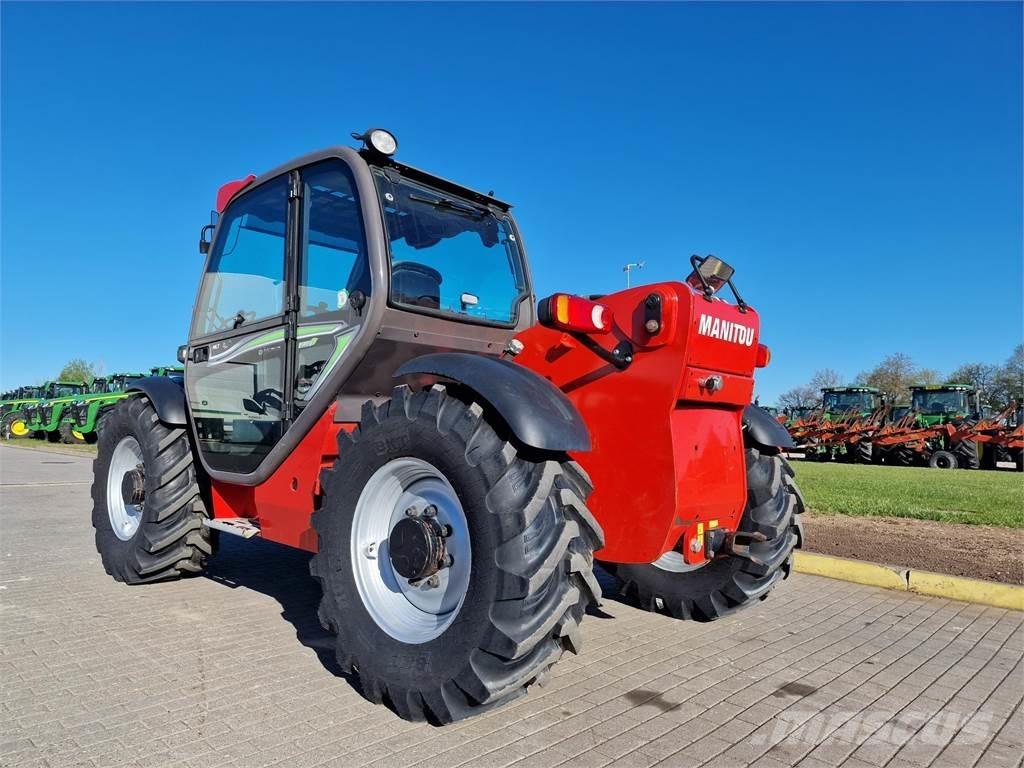 Manitou MLT 735-120PS Teleskoplader für Landwirtschaft