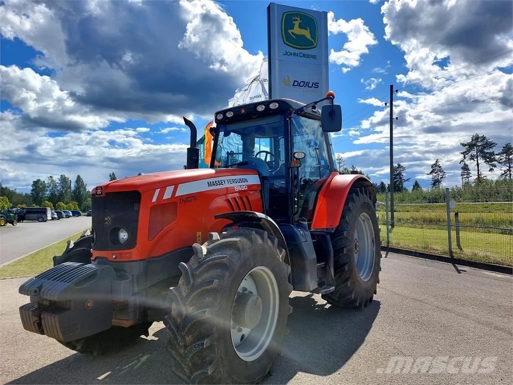 Massey Ferguson 6480 Traktoren
