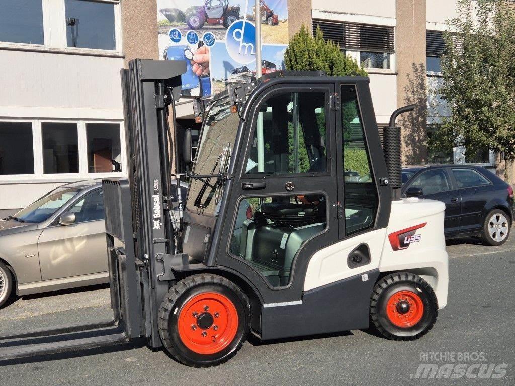Bobcat D35NXS Diesel Stapler