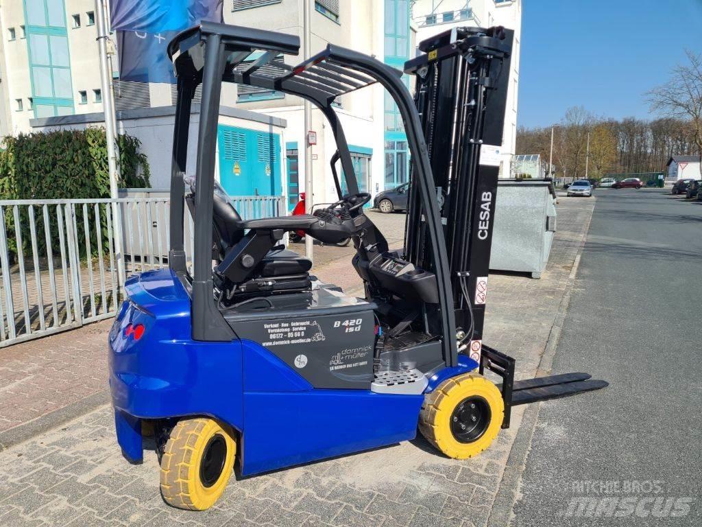Cesab B 420 II Elektro Stapler