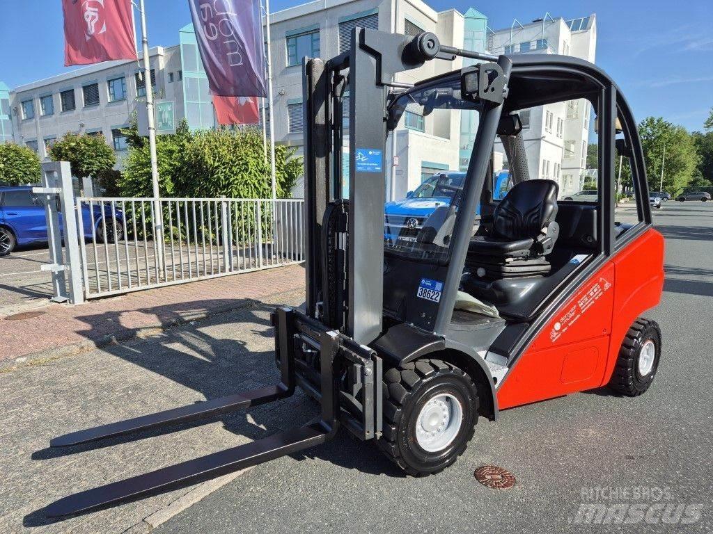 Linde H 25 D Diesel Stapler
