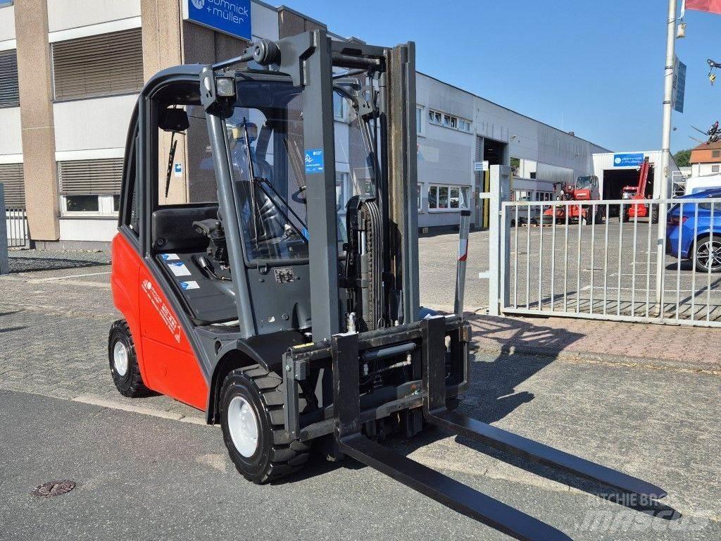 Linde H 25 D Diesel Stapler