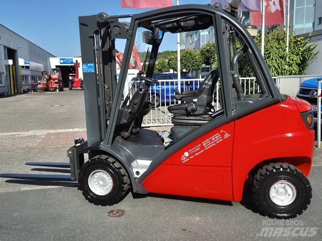 Linde H 25 D Diesel Stapler