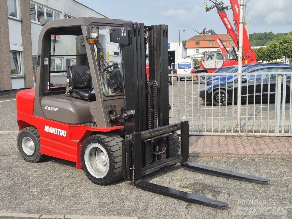 Manitou CD 35 P Diesel Stapler