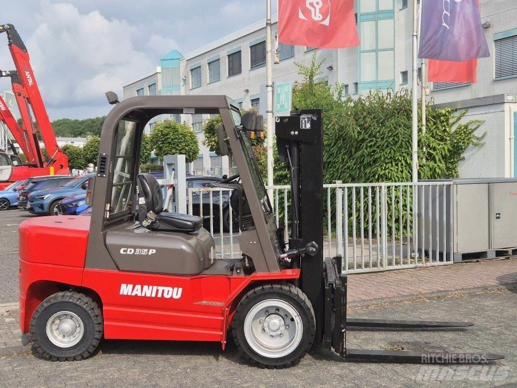 Manitou CD 35 P Diesel Stapler