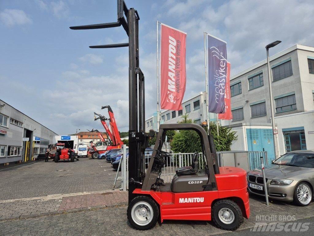 Manitou CD 35 P Diesel Stapler
