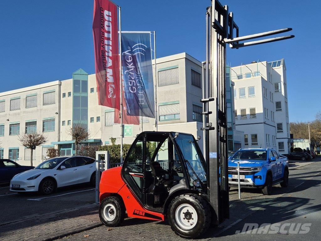 Manitou MSI 35 Geländestapler