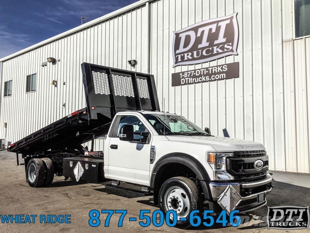 Ford F550 Kastenaufbau
