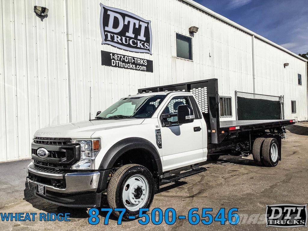 Ford F550 Kastenaufbau