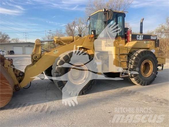 CAT 966F II Radlader