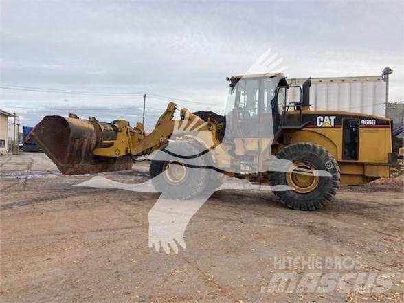 CAT 966G II Radlader