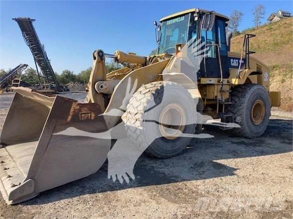 CAT 966H Radlader