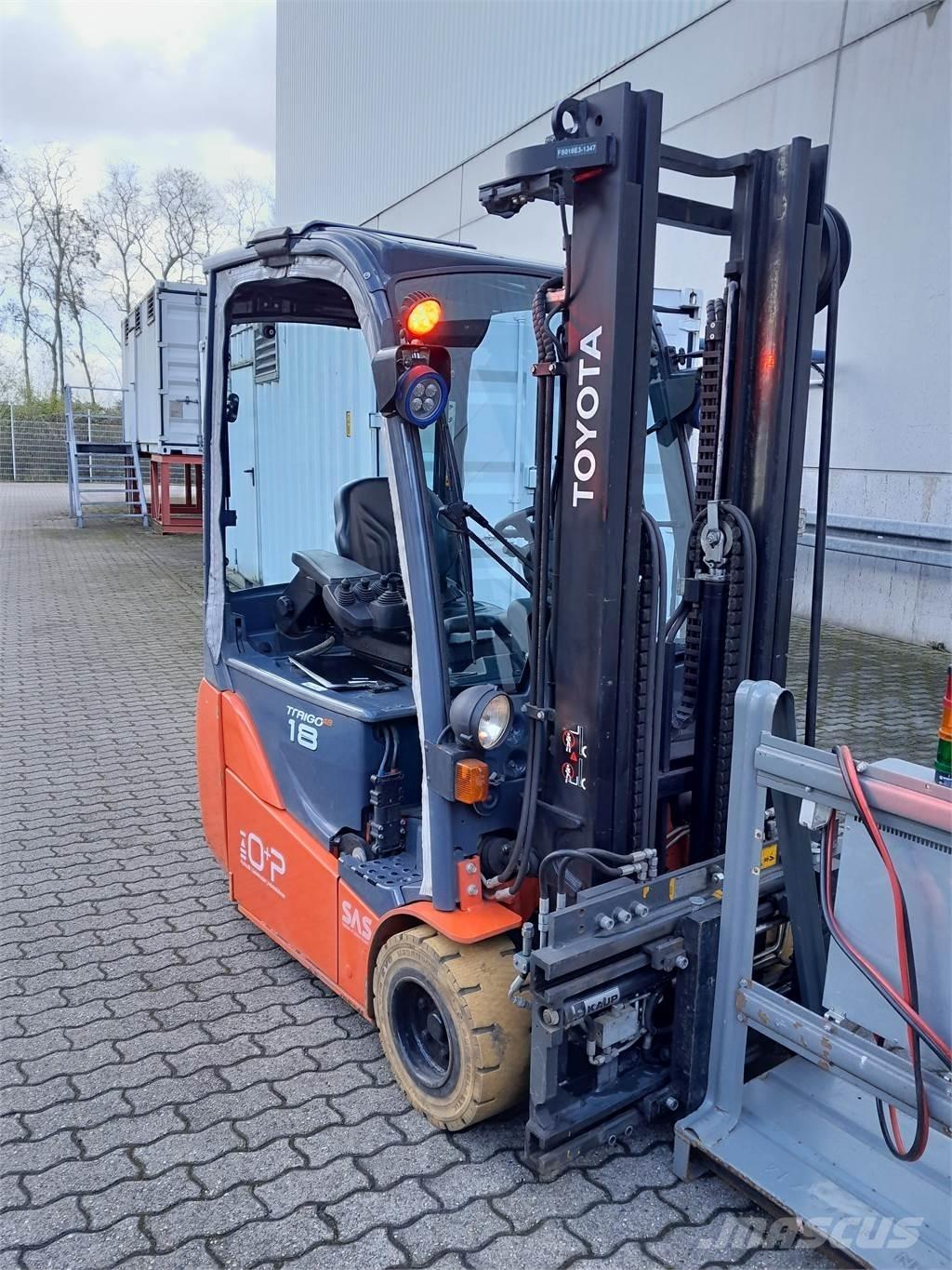 Toyota 8FBEKT18 Elektro Stapler
