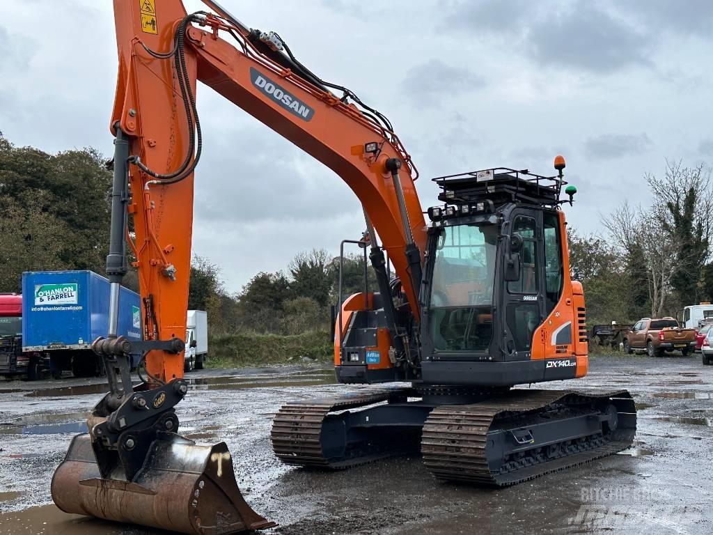 Doosan DX 140 LCR Raupenbagger