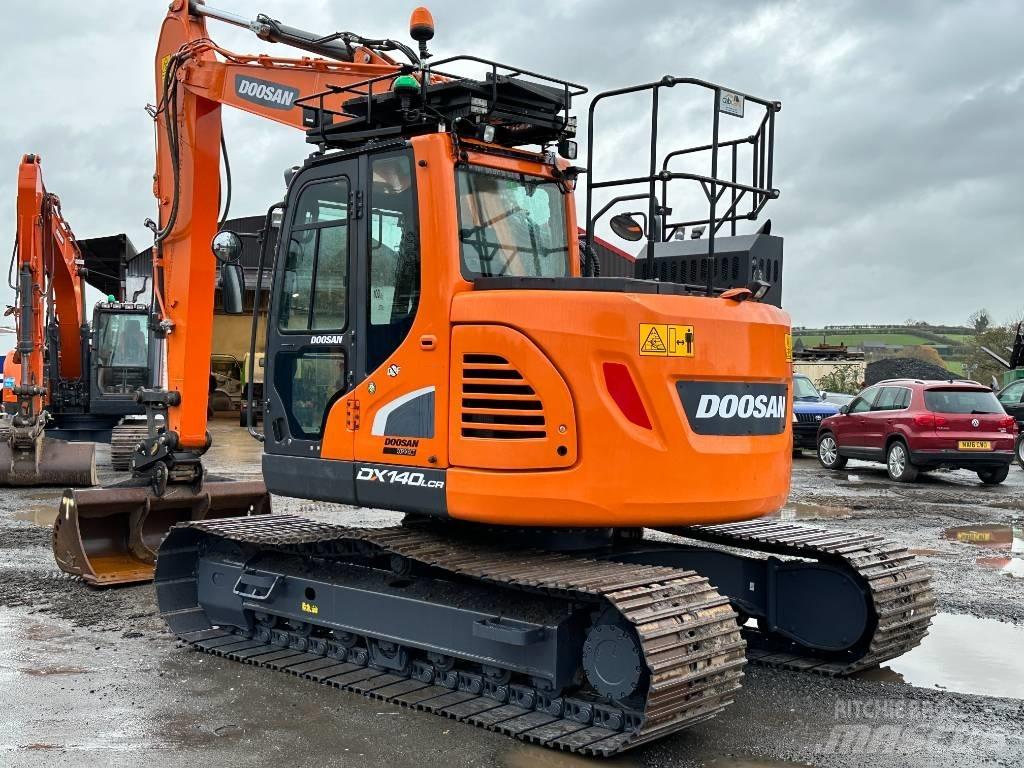 Doosan DX 140 LCR Raupenbagger
