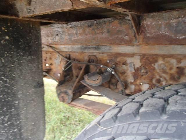 Ford F 550 Pritschenwagen/Pritschenwagen mit Seitenklappe