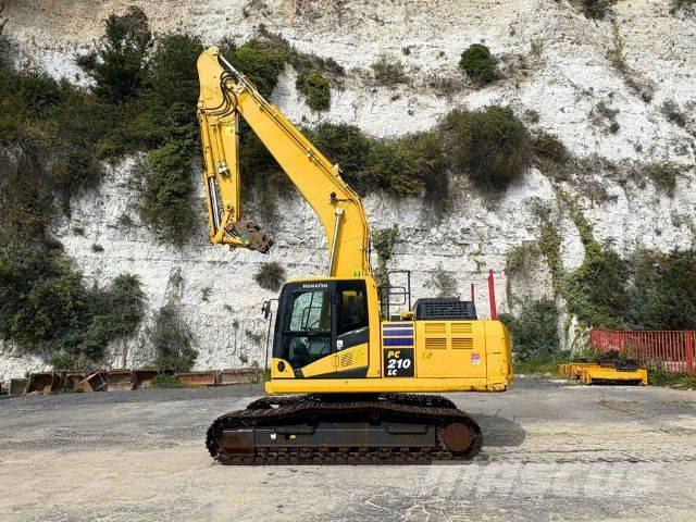 Komatsu PC 210 LC-11 Raupenbagger