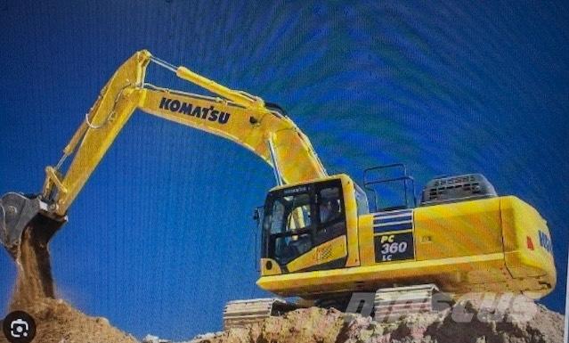 Komatsu PC 360 LC-11 Raupenbagger