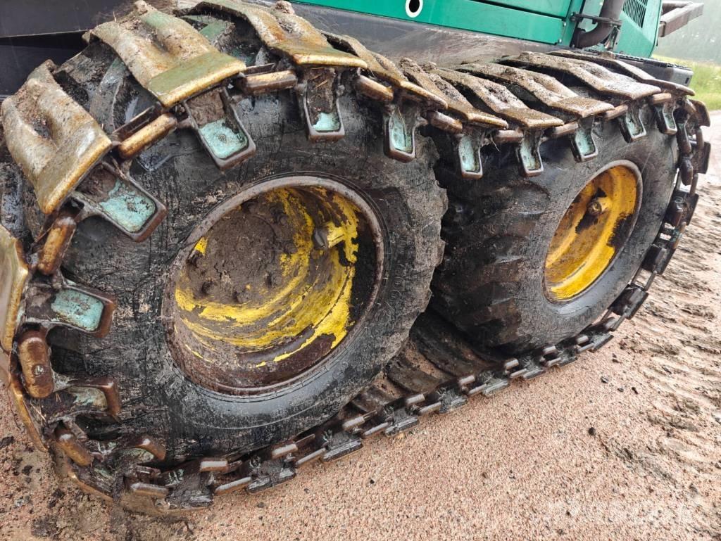 Timberjack 810 B Forwarder