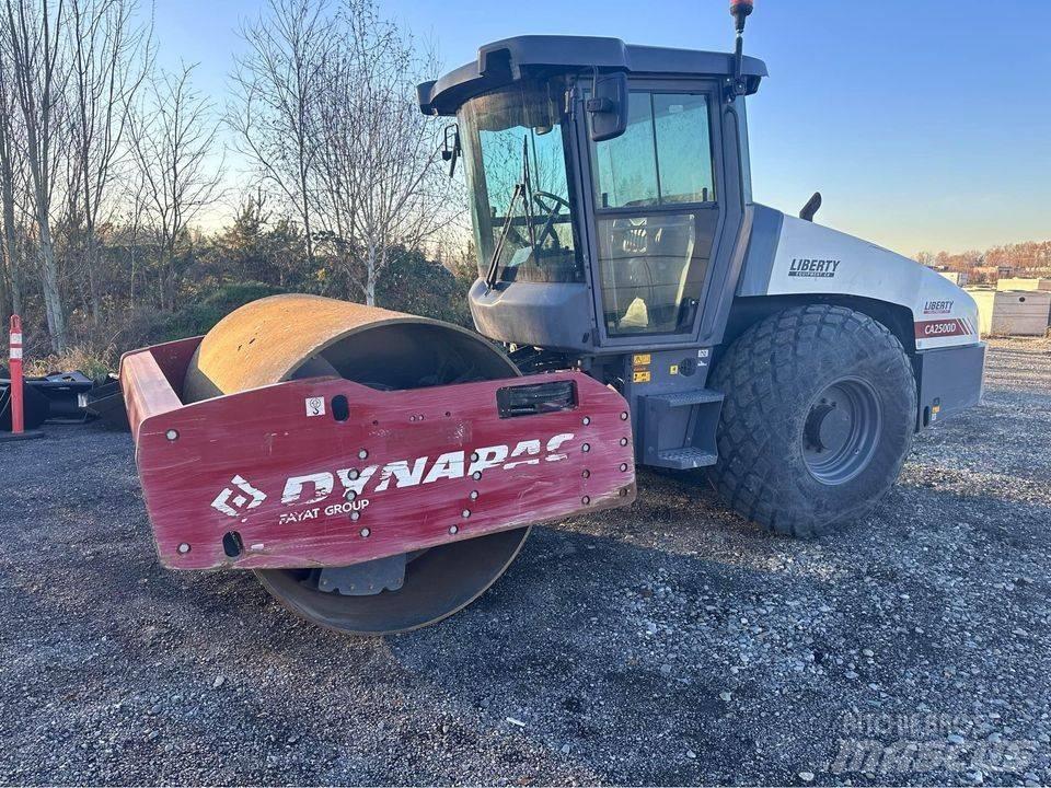 Dynapac CA 2500 D Walzenzüge