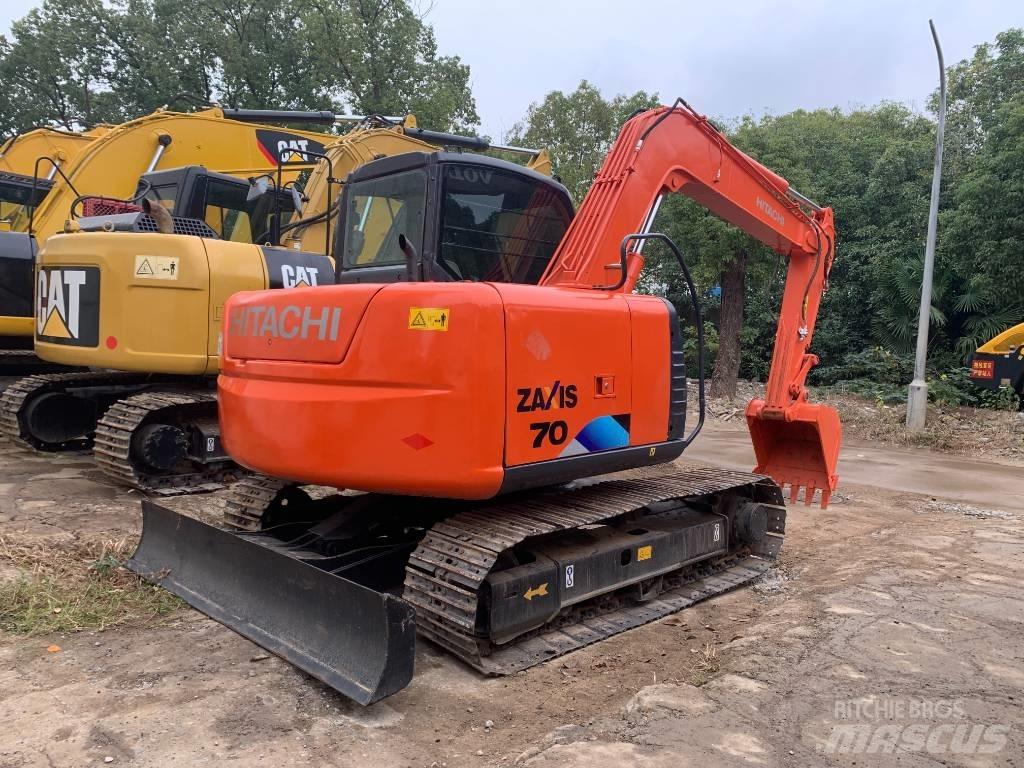 Hitachi Zaxis 70 Raupenbagger