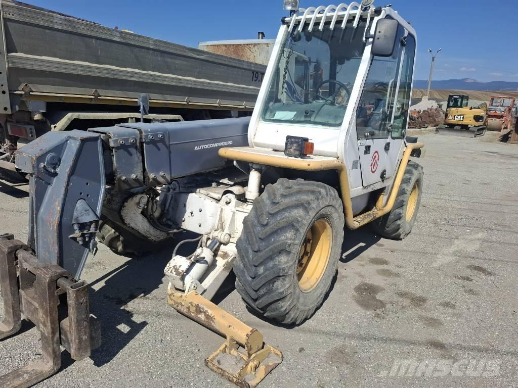 Merlo P 30.13 EVS LKW-Achsen