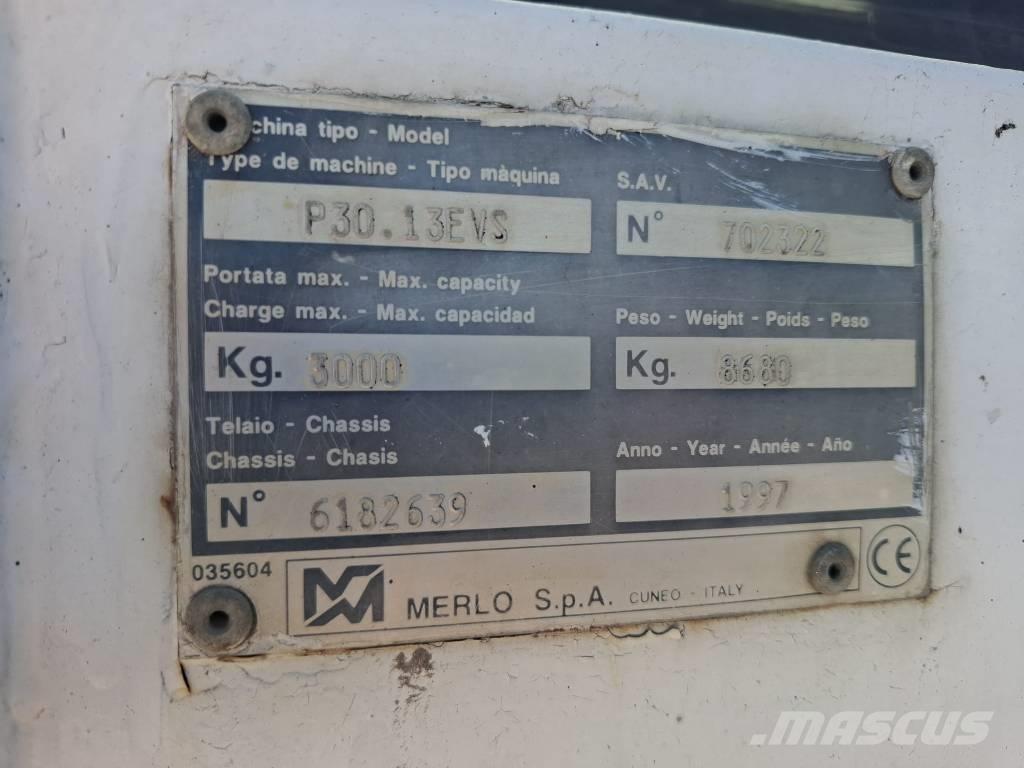 Merlo P 30.13 EVS LKW-Achsen