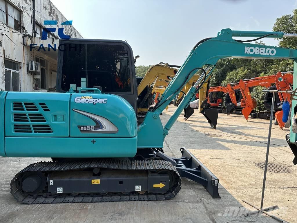 Kobelco SK 60 Raupenbagger