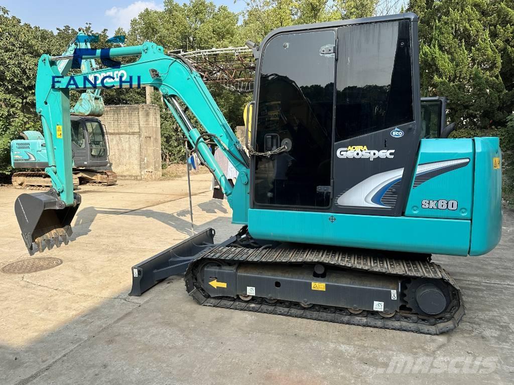Kobelco SK 60 Raupenbagger