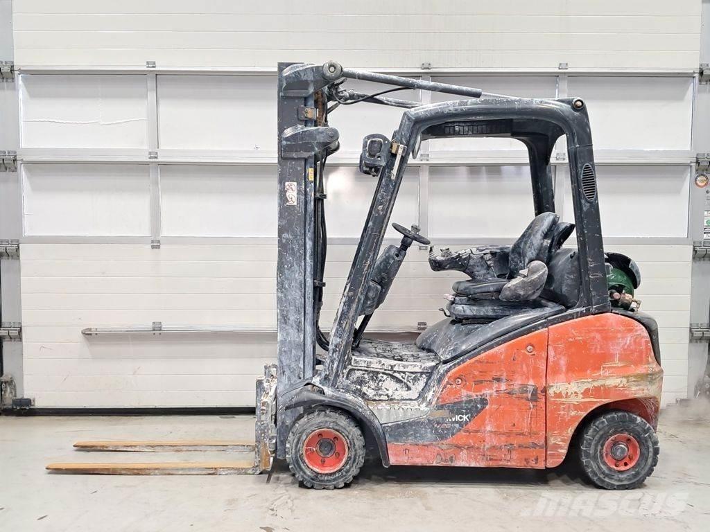 Linde H20T-02 Gas Stapler