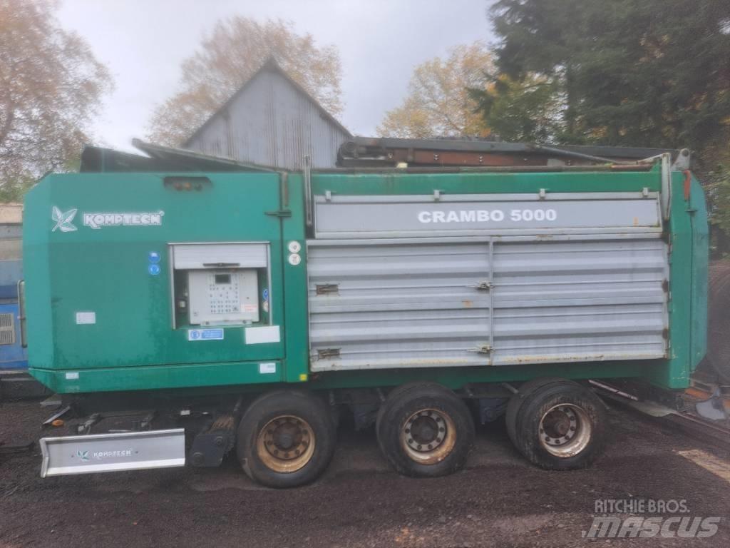 Komptech Crambo 5000 Schredder