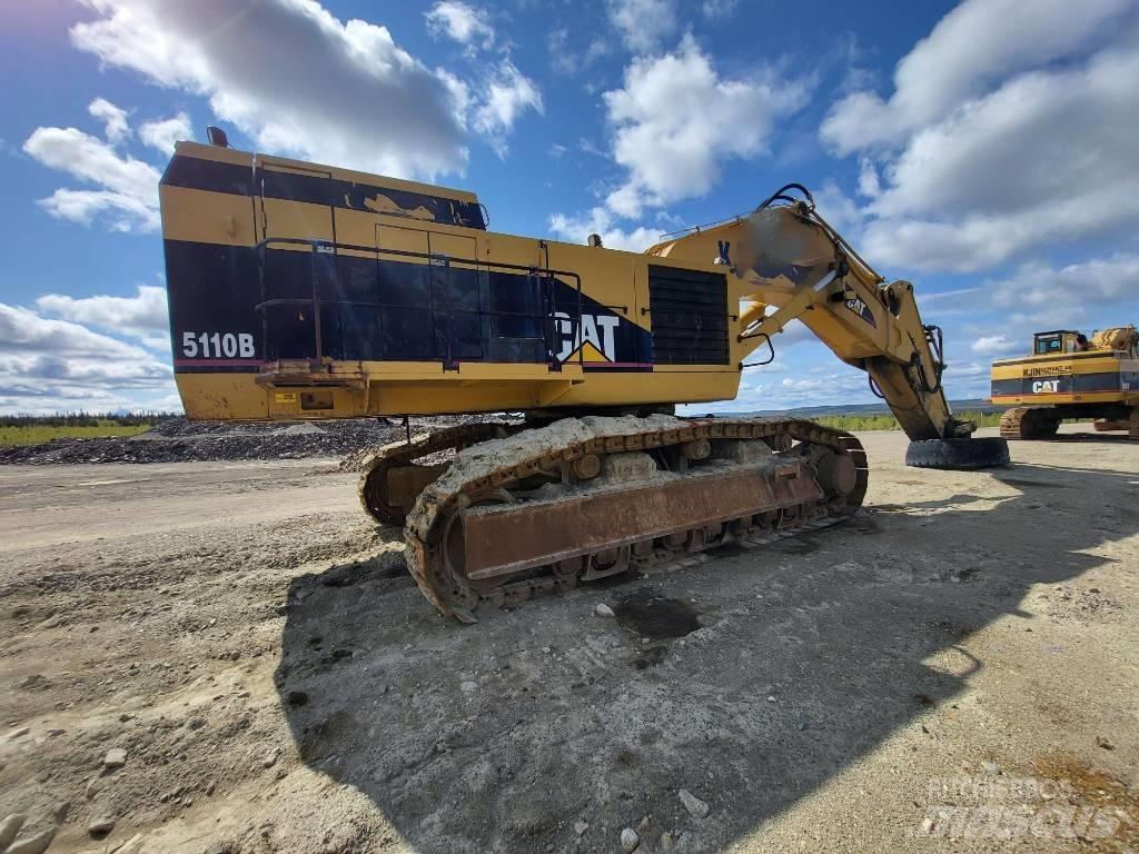 CAT 5110 B Raupenbagger