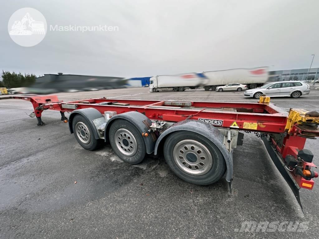 Renders RPS 10 Containerauflieger