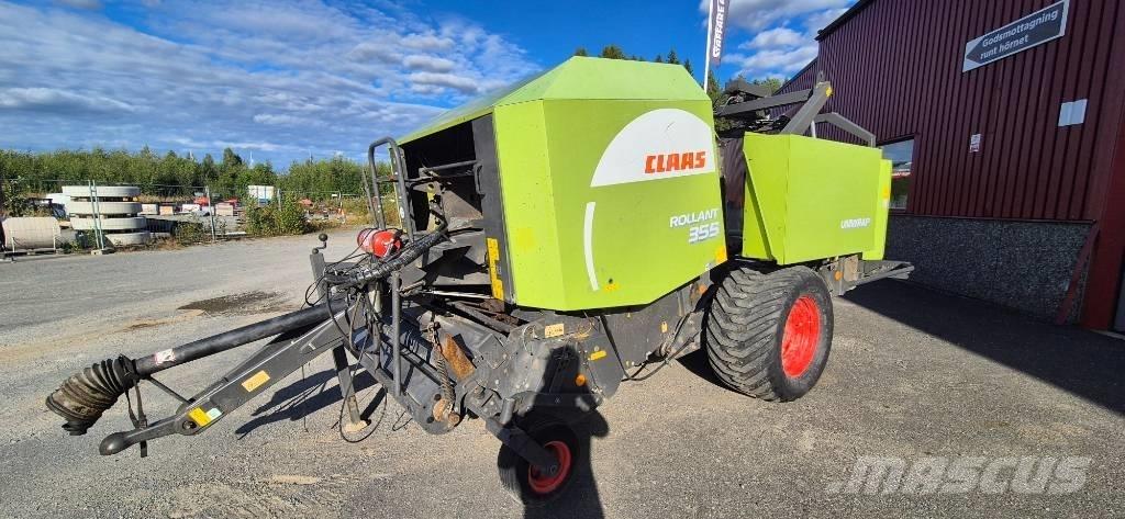 CLAAS 355 Rundballenpressen