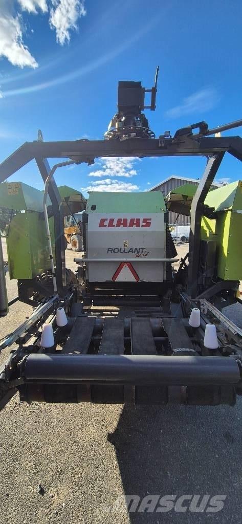 CLAAS 355 Rundballenpressen
