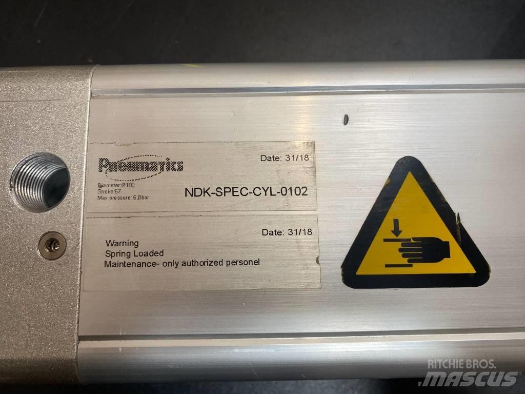 Pneumatic Cylinder Hydraulik