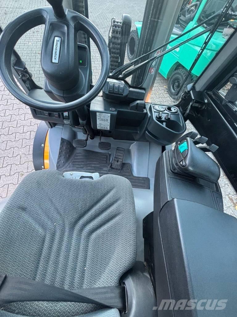 Jungheinrich TFG 435 Gas Stapler